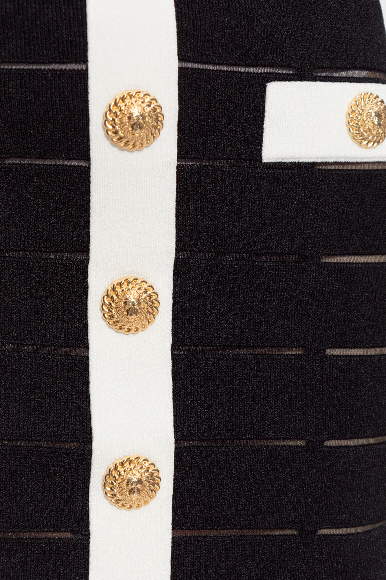 Balmain Skirt with decorative buttons | Women's Clothing